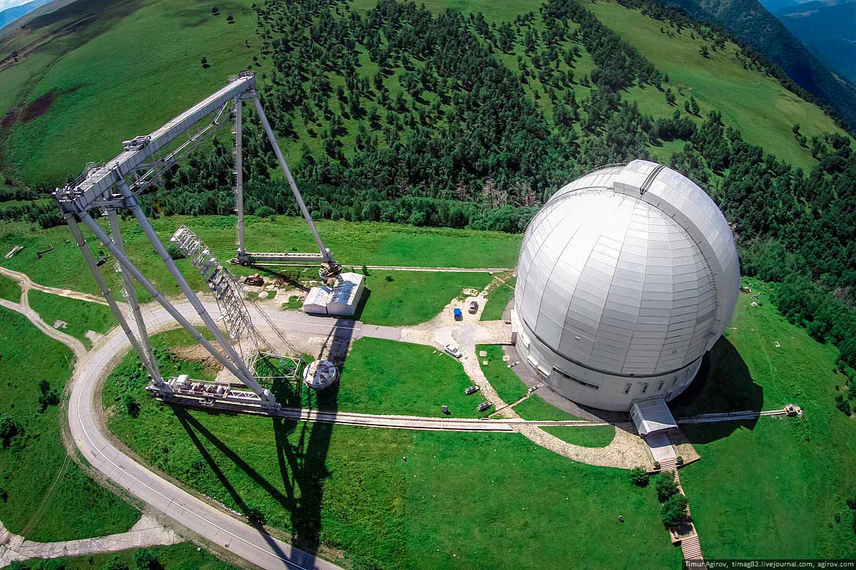 Специальная астрофизическая обсерватория Российской Академии Наук