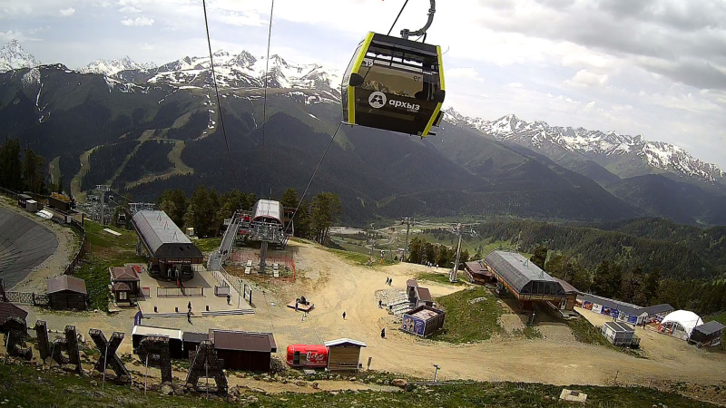 ВТРК "Архыз" - кд. "Млечный путь", "Лунный экспресс"