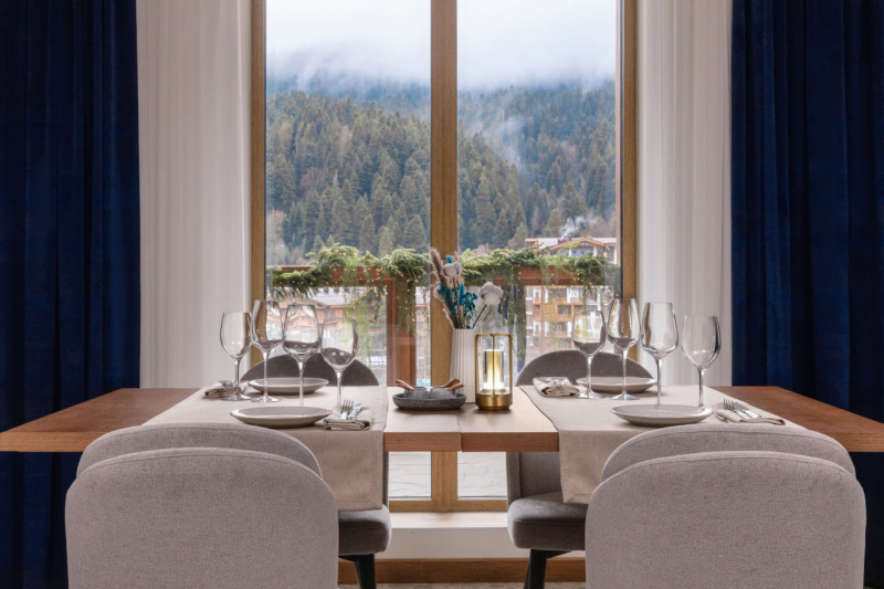 Лазурит Архыз hotel & spa 5*