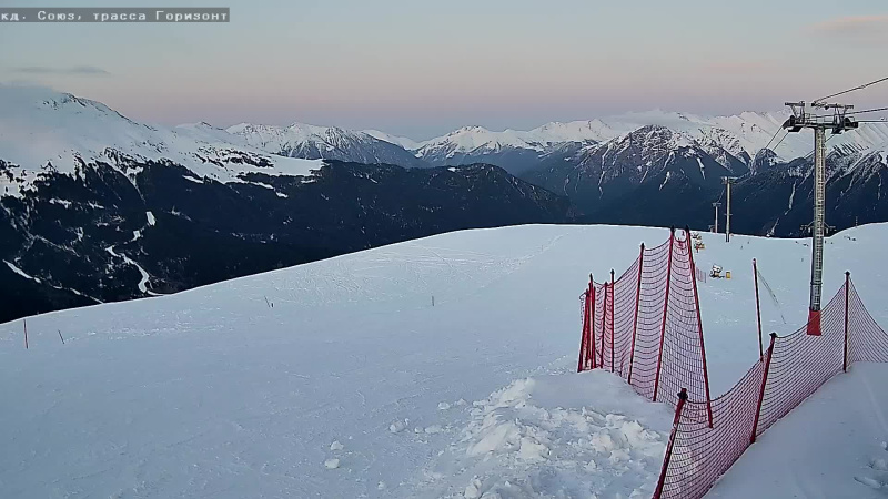 ВТРК "Архыз" - кд. Союз тр. Горизонт