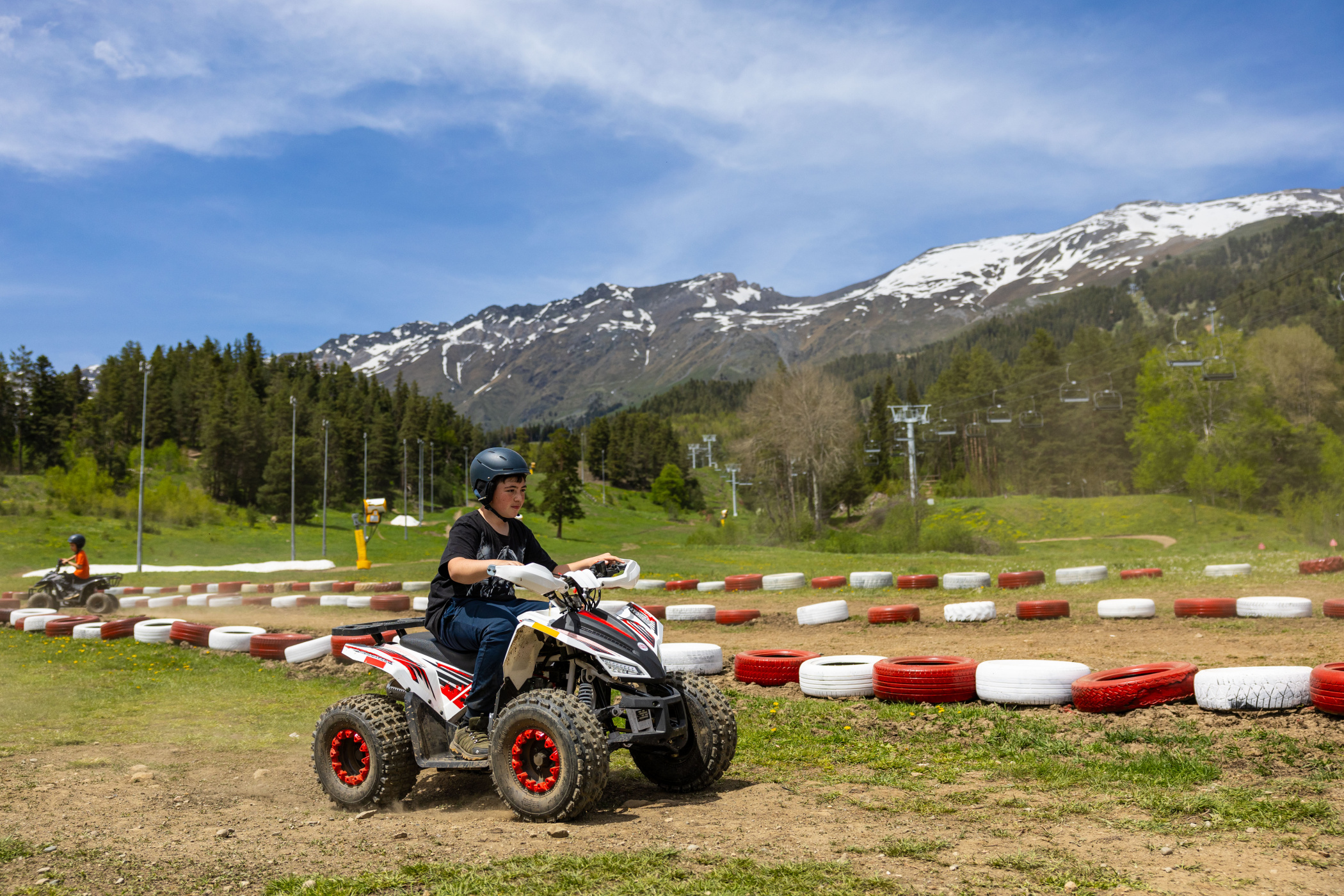 Детские квадроциклы