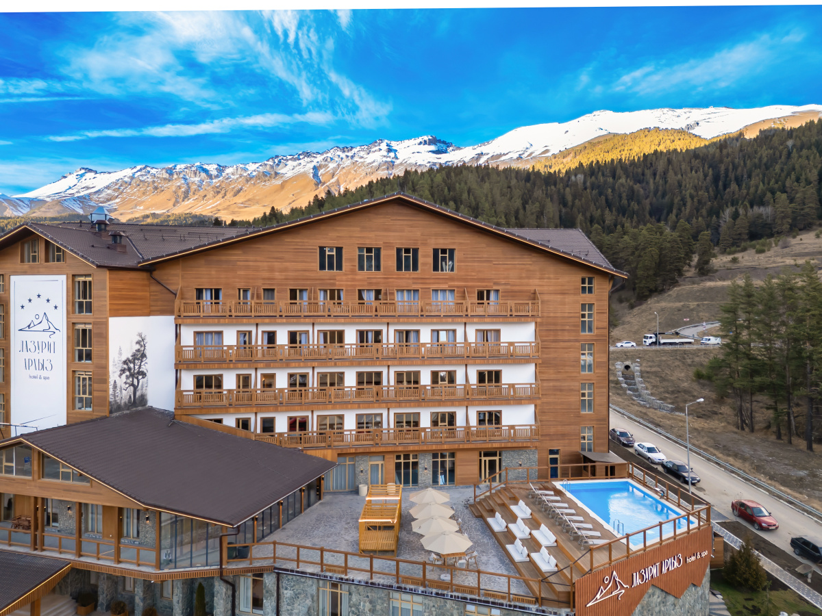 Лазурит Архыз hotel & spa 5*