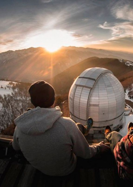 Специальная астрофизическая обсерватория Российской Академии Наук