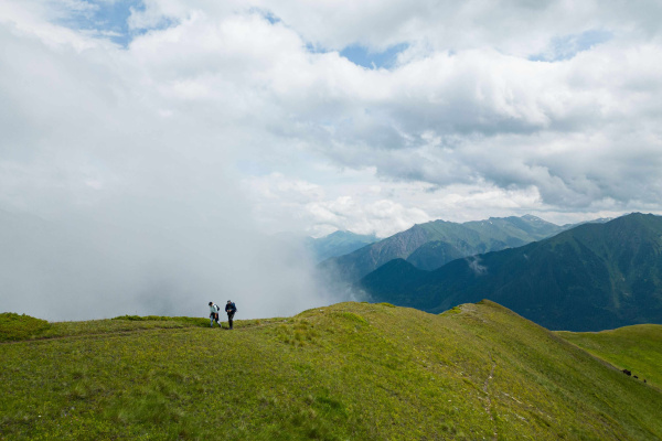 Тропа «Пик Смирнова». Северный склон