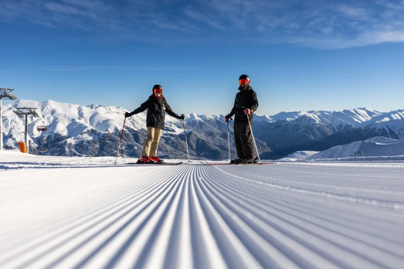 Гости курорта «Архыз» cмогут использовать карту Мир как ски-пасс и получить кешбэк